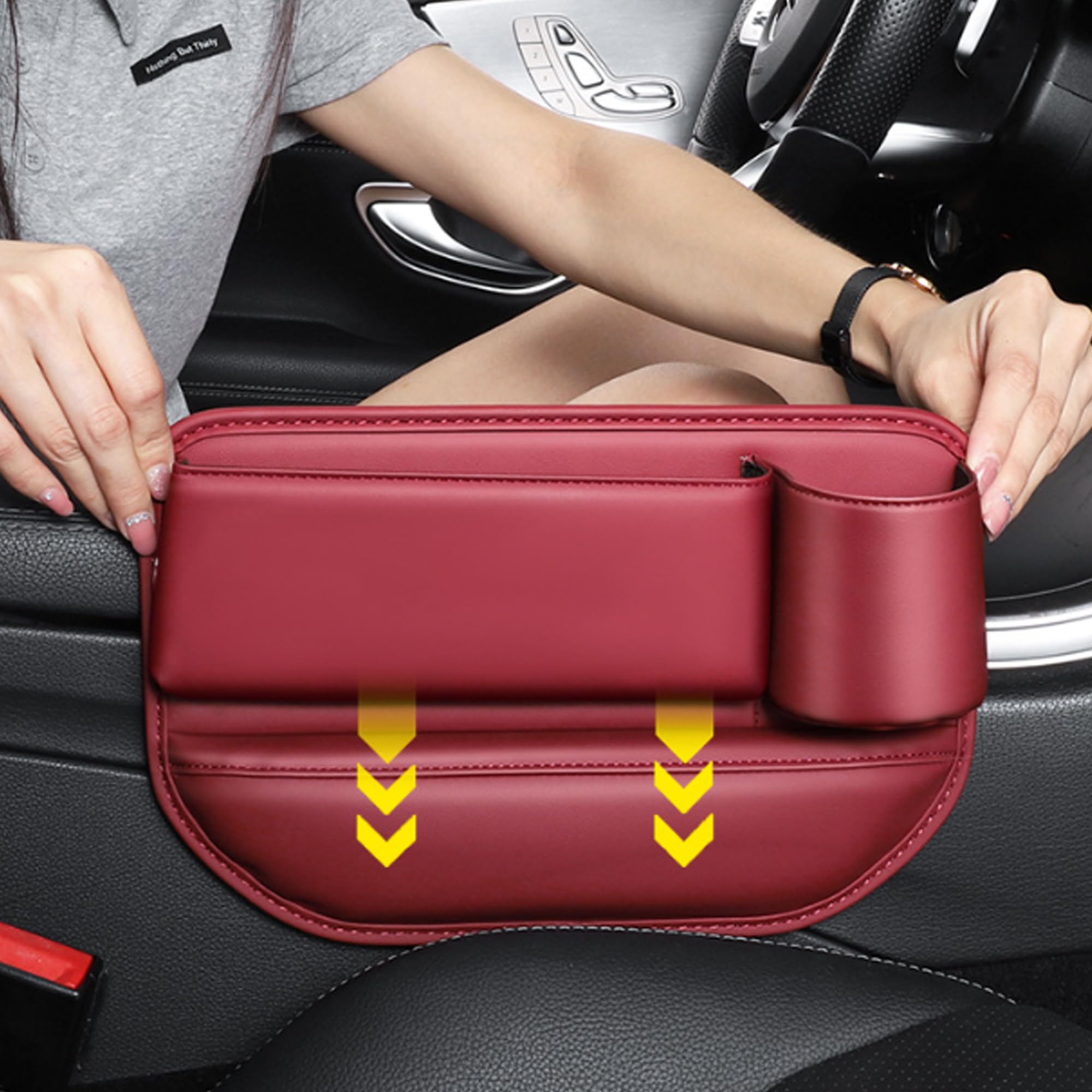 Organizador Lateral para Auto – Minimal