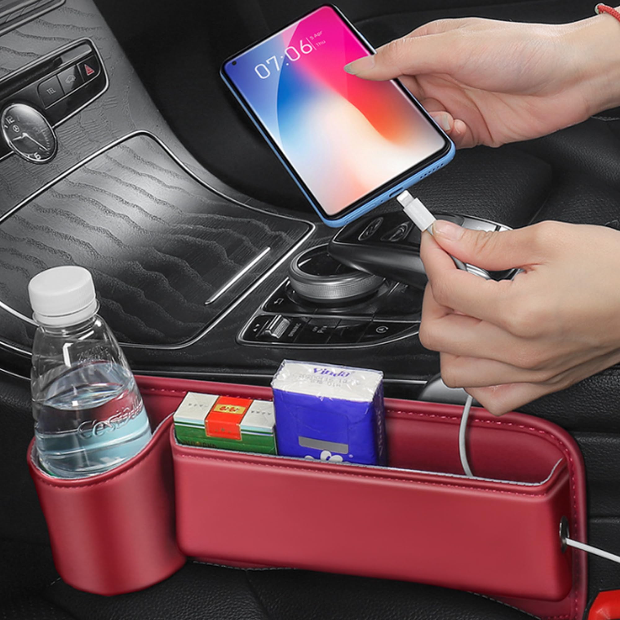 Organizador Lateral para Auto – Minimal