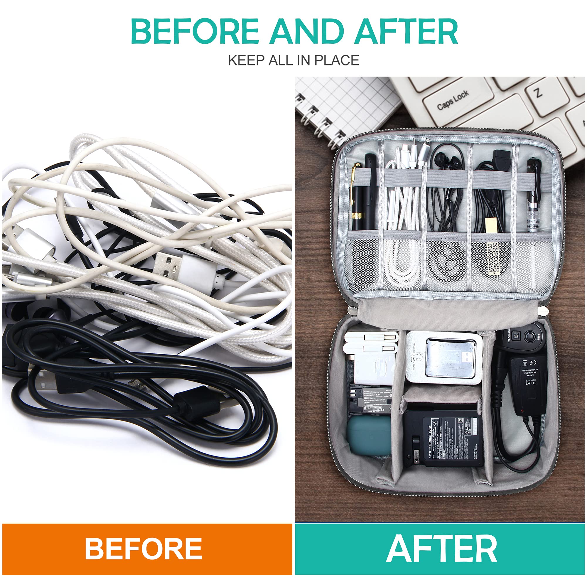 Organizador de Cables Minimal